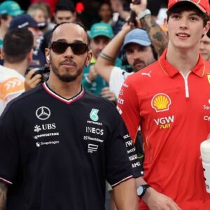Oliver Bearman Hopes to Learn a Few Things From Lewis Hamilton Himself - “I Won’t Be Working Directly With Him”