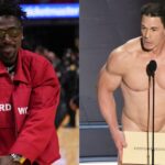 Unfiltered Antonio Brown Reacts as John Cena Takes the Stage Naked at the 2024 Oscars