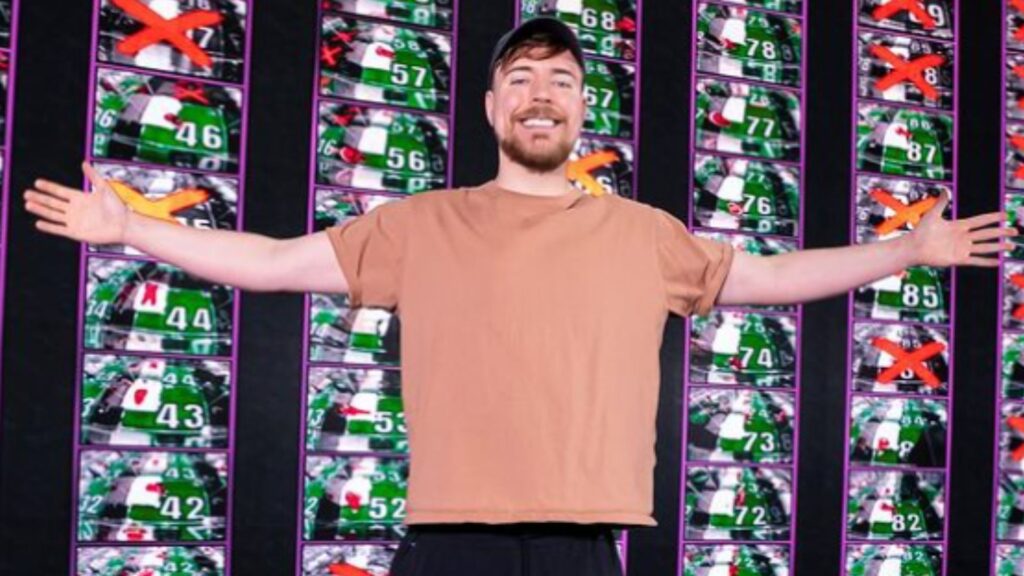 MrBeast advices aspiring content creators to make smart decisions and not ruin their lives by quitting jobs and dropping out of education before becoming established creators.