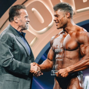 “Is Literally a Childhood Dream...”: Wesley Vissers Shares Heartwarming Note After Winning Arnold Classic and Getting Trophies From His Idol Arnold Schwarzenegger