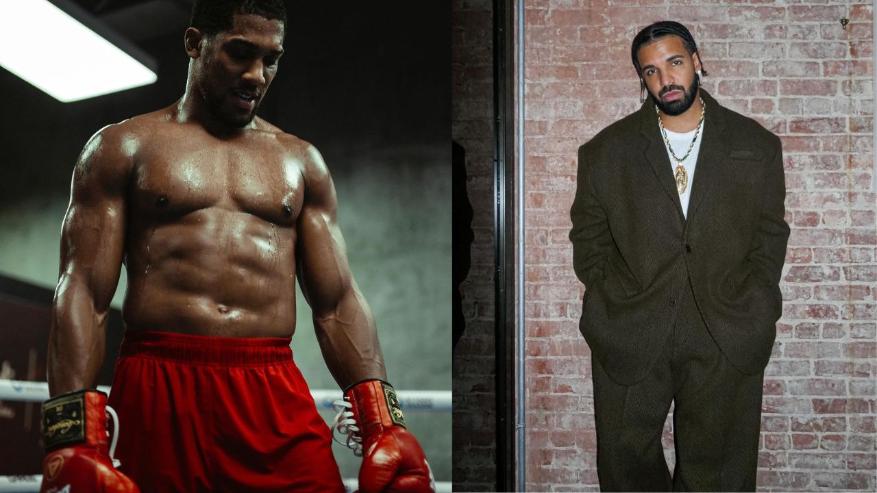 Drake's $615,000 Bet Blunder Against Anthony Joshua Renewed Debate on the Haunting 'Drake Curse'