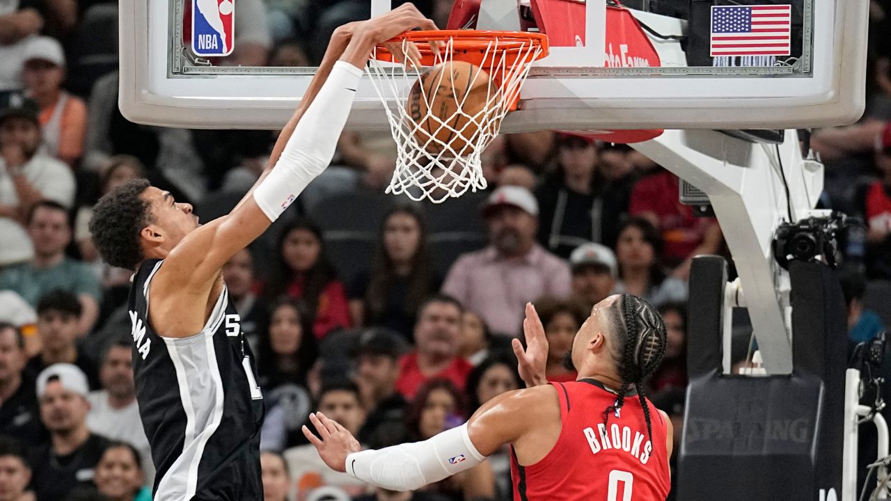 “Have Played Me Several Different Ways”: Victor Wembanyama Addresses Rockets Defense, Heat Check During Game