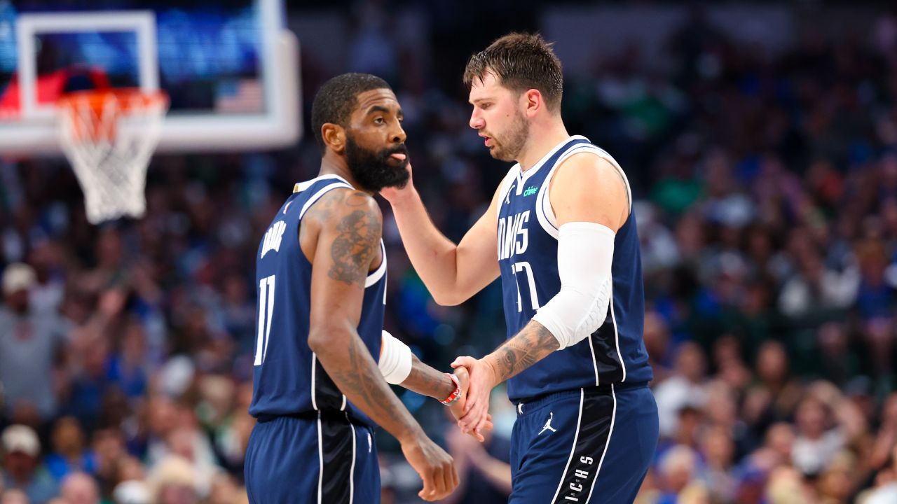 “Luka Doncic’s Human”: Kyrie Irving Addresses Mavericks Star’s 6-of-27 ‘Rough’ Shooting Night vs Spurs
