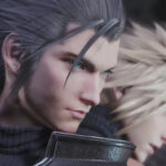 Zack Flair and Cloud Strife in Final Fantasy 7 Rebirth