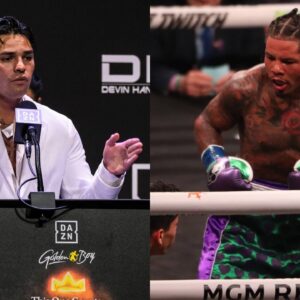 “You Are Just P Diddy Side Piece”: Ryan Garcia Favors Gervonta Davis Rematch Over Devin Haney Amidst Controversy