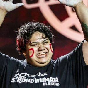 Angelica Jardine Is the Arnold Strongwoman Classic 2024 Champion After Securing a Magnificent Win in the Stone Medley Event