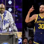 "If Shaq Had Curry Range Is He The GOAT?": Shaquille O'Neal Poses A Question To NBA Fans About His Own Legacy