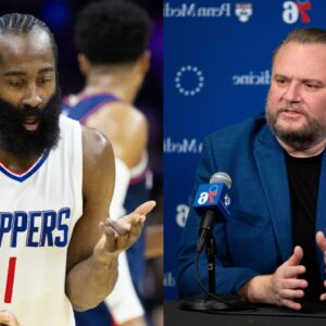 James Harden Shoots Down Possibility of ‘Patch Up’ With Former GM Upon Return to Philly