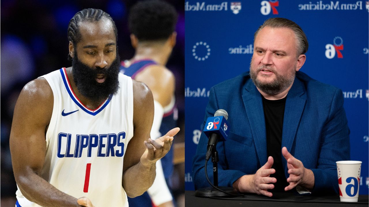 James Harden Shoots Down Possibility of ‘Patch Up’ With Former GM Upon Return to Philly
