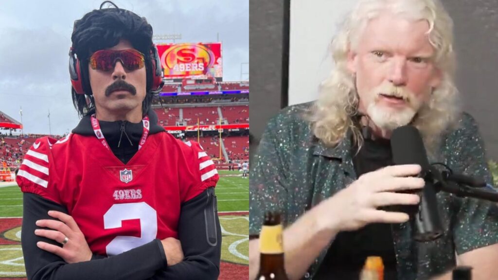 Dan Clancy narrates why Dr Disrespect was banned on Twitch during Mizkif's recent livestream interview