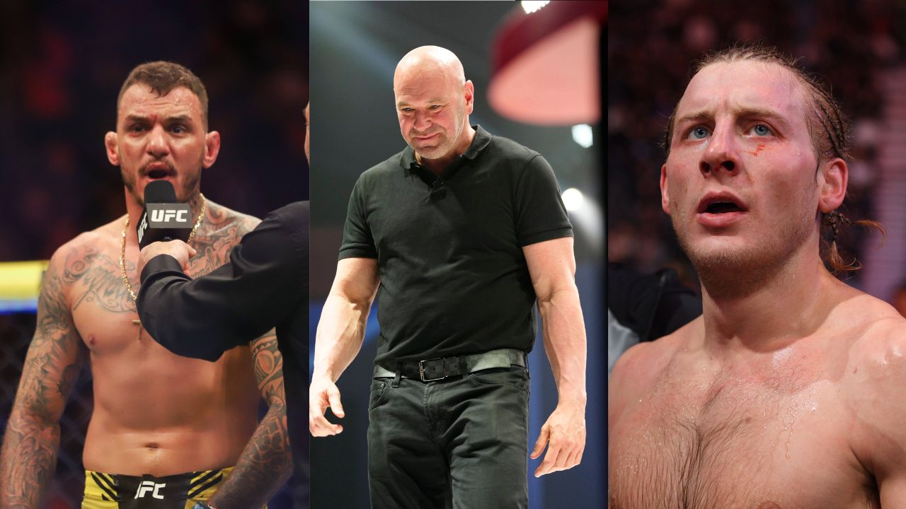 Renato Moicano Slams Dana White & Co for Protecting ‘A Nobody’ Paddy Pimblett From Real UFC Fights