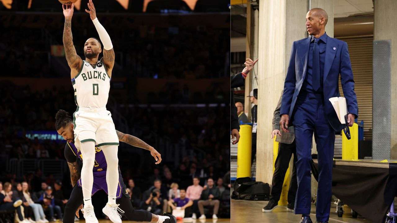 “You’ve Put in the Long Hours”: Damian Lillard Becomes 4th All-Time in 3-Pointers Made, Gets Congratulated by Reggie Miller