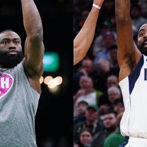 Following 'Kyrie Sucks' Chants, Jaylen Brown Wants The Boston Home Crowd To Keep The Same Energy For All Opposing Teams