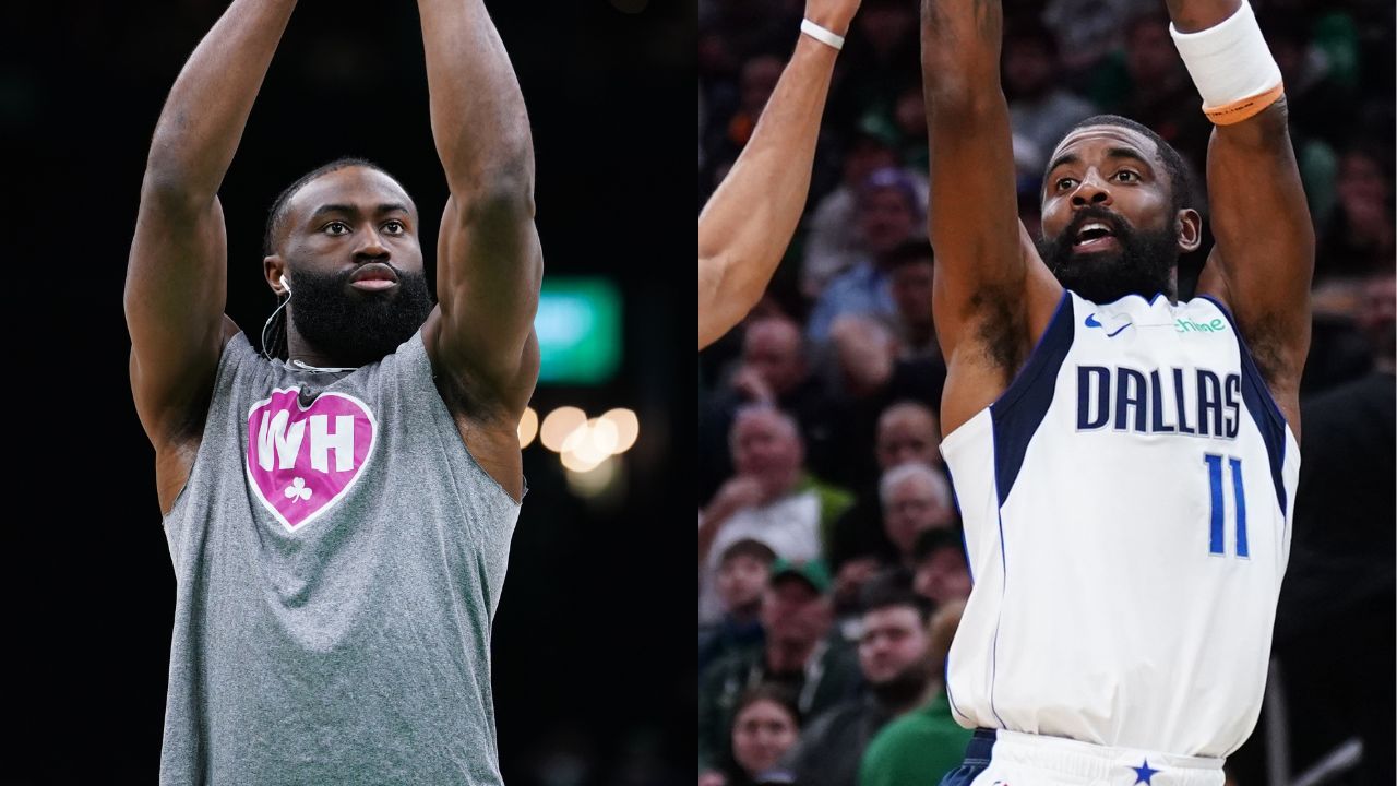 Following 'Kyrie Sucks' Chants, Jaylen Brown Wants The Boston Home Crowd To Keep The Same Energy For All Opposing Teams