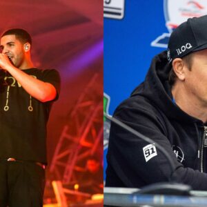 Drake Wearing Kimi Raikkonen Autographed Pants Gets Iceman’s Nod of Approval- “Nice Pants Mate”