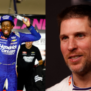 Why Denny Hamlin Feels There Is More to Come from NASCAR’s Newest Star Rajah Caruth