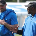 Fans Rejoice Magical Turnaround Coach & GM Duo Dan Campbell and Brad Holmes Signing Contracts Together: "Earned Every Penny"