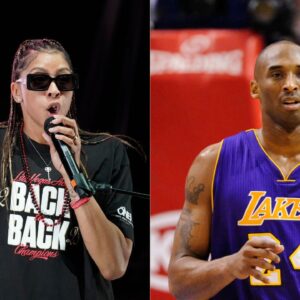 "Running a Princeton Set Offence": Candace Parker Noticed Her Father in Kobe Bryant's Coaching