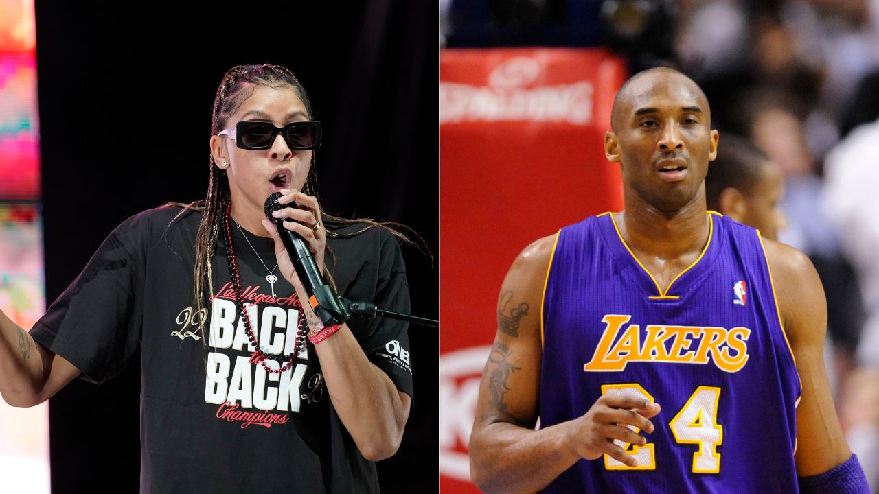 "Running a Princeton Set Offence": Candace Parker Noticed Her Father in Kobe Bryant's Coaching