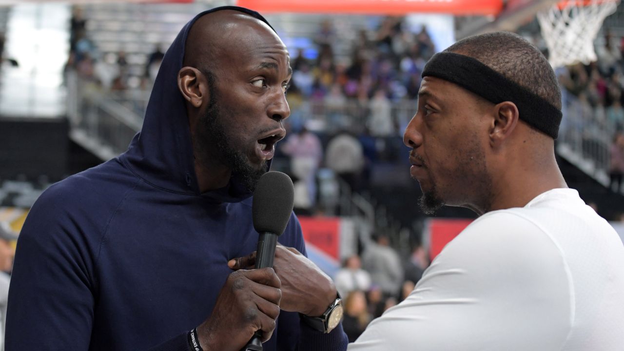 "G-League N***as Gonna Bone You!": Kevin Garnett Passionately Tells 46 Y/o Paul Pierce He Can't Get A 10 Day For The Mavericks