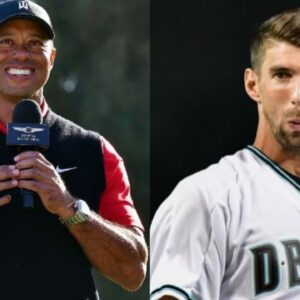 Tiger Woods and Michael Phelps