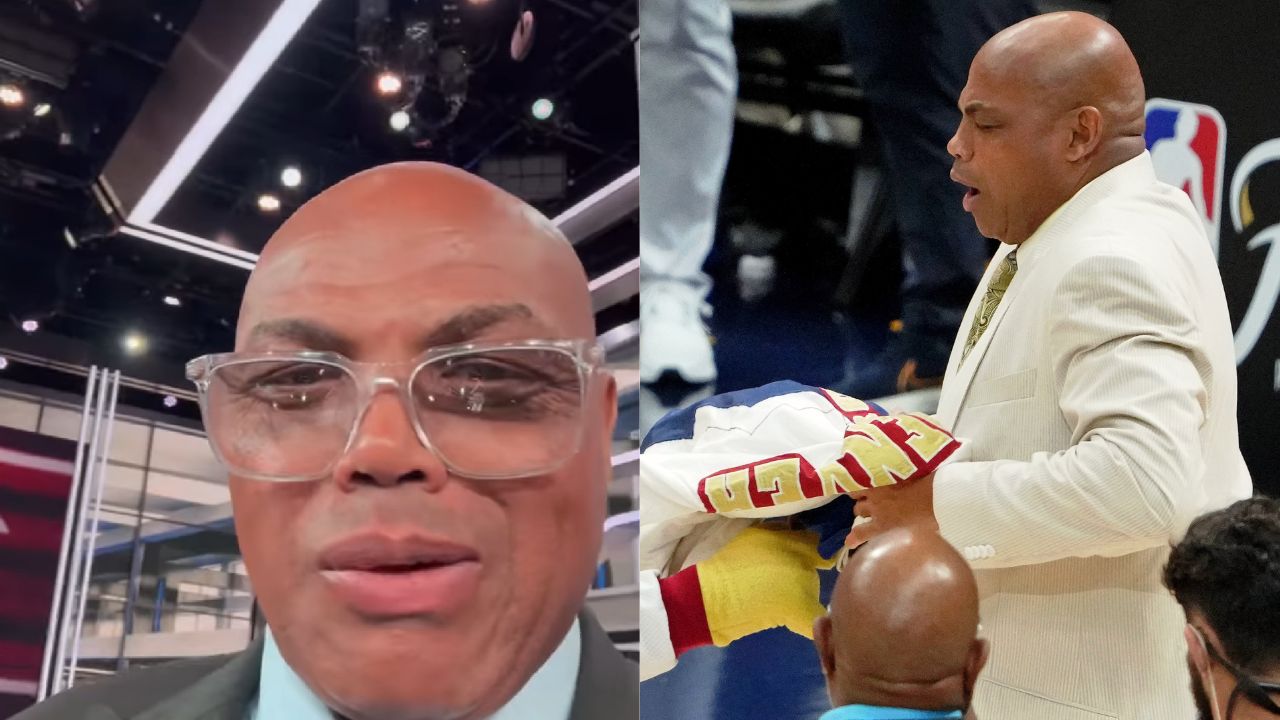 Charles Barkley ‘Defies the Odds,’ Hosts 1st IG Live After Taunts on ‘Inside the NBA’