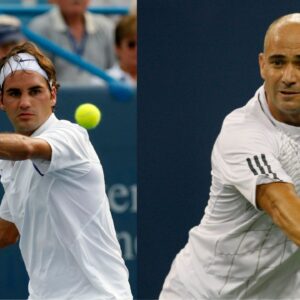 Roger Federer Names Greatest Shot He Has Ever Played in Tennis And It Was Against Andre Agassi: WATCH
