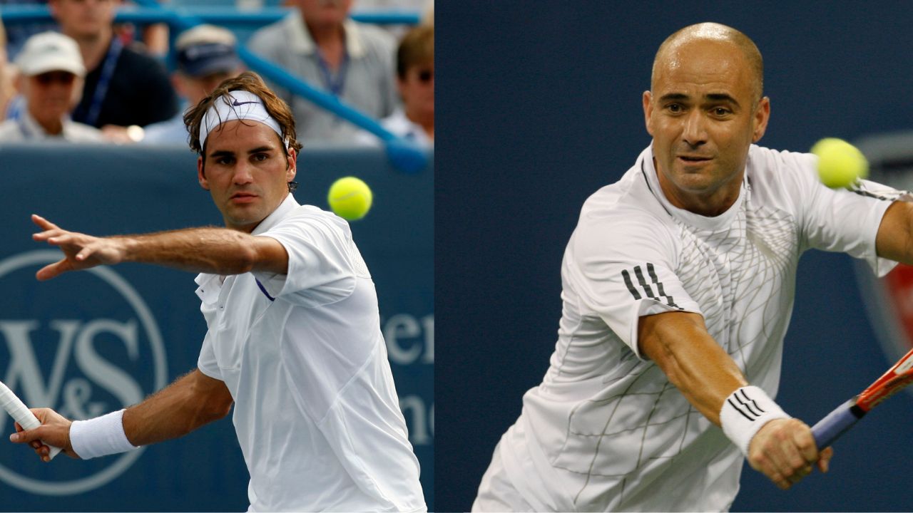 Roger Federer Names Greatest Shot He Has Ever Played in Tennis And It Was Against Andre Agassi: WATCH
