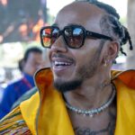 Lewis Hamilton Returns to Dating App; Grabs Spotlight With Sunbathing and Skydiving Photos