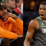 "Yo Ant You're F**king Buggin": Carmelo Anthony Wished Adidas Would've Discouraged Anthony Edwards From His All-Star Game Antics