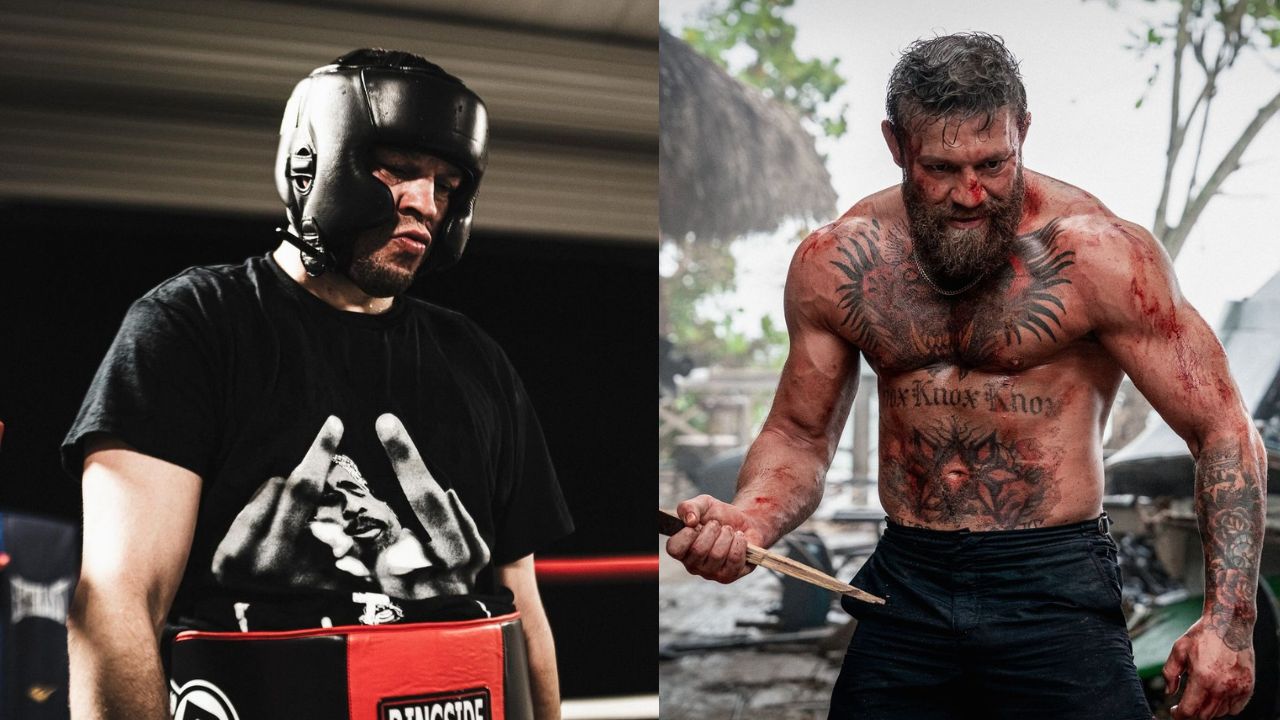 Conor McGregor Shares Five Word Response to Nate Diaz’s Solidarity Message Amidst Struggle for UFC Return