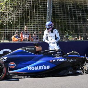 Alex Albon Could Miss Out Australian GP With Only ONE Williams On The Grid- Here's Why