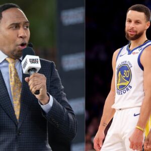 “DON’T SLEEP ON THE WARRIORS”: Stephen A. Smith Picks Stephen Curry’s Dubs as ‘Dark Horses’ in the West