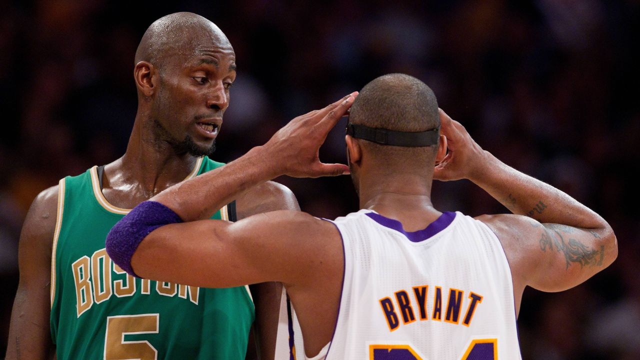 Kevin Garnett Echoes Kobe Bryant's Sentiment On 'Killing' Anyone Who Wasn't As Greedy As Him: "Having A Killer Mentality Is Everything"