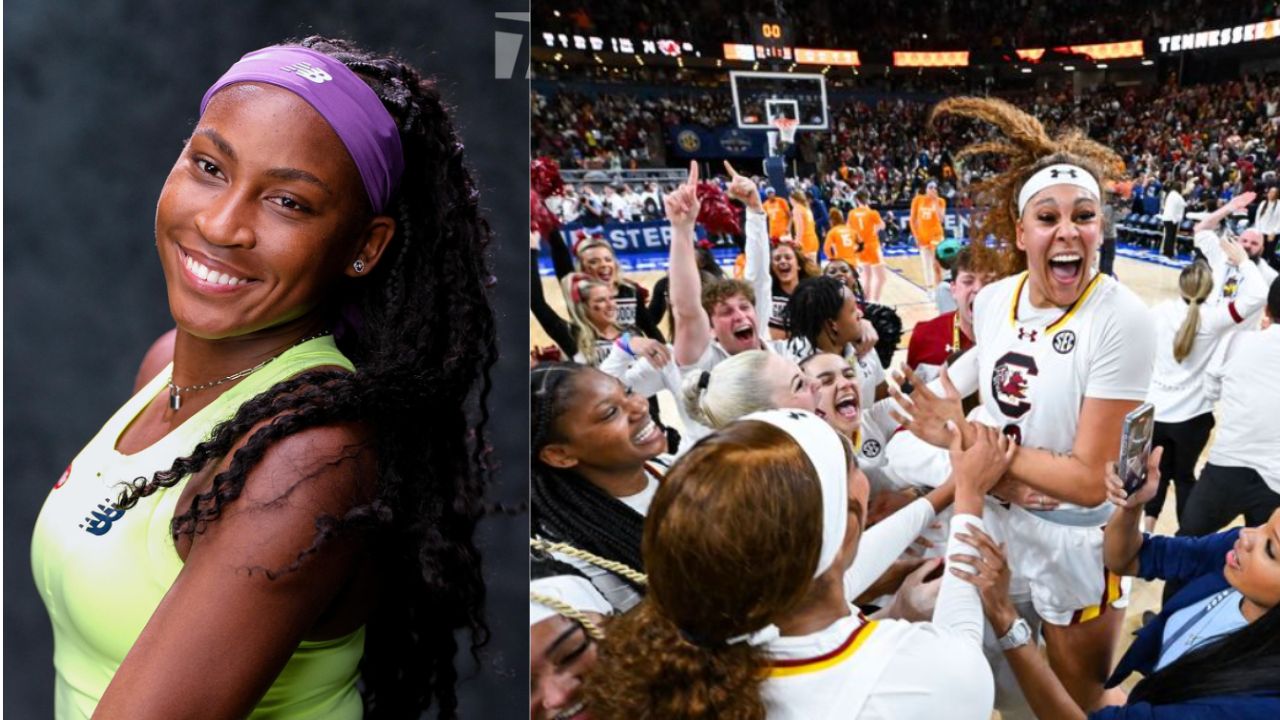Coco Gauff Replicates Former US President With Her March Madness Bracket Picks For 2024