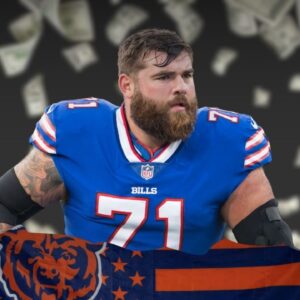 Ryan Bates Net Worth: How Much Has the Bears' New Center Earned in His NFL Career?