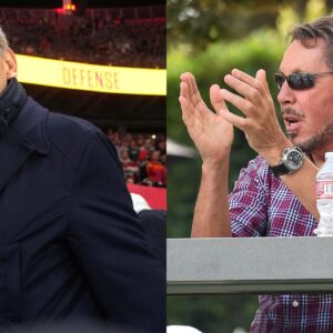 Stephen Ross Of Miami Open vs Larry Ellison of Indian Wells: Who is Richer Between Two American Billionaire Sports Investors