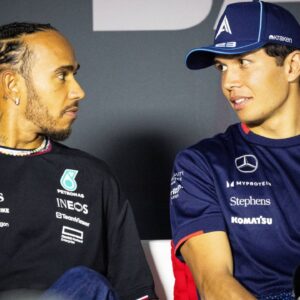 Alex Albon Wishes for a Lewis Hamilton and Max Verstappen Crash to Break 4 Year Podium Deadlock