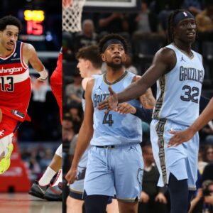 Redditor Compares Jordan Poole’s $27.5 Million Salary to Grizzlies’ Active Roster’s After Wizards’ 12-Point Loss