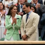 Father of Roger Federer British Lookalike, Tom White Who Works for Kate Middleton Makes Hilarious Admission About Son