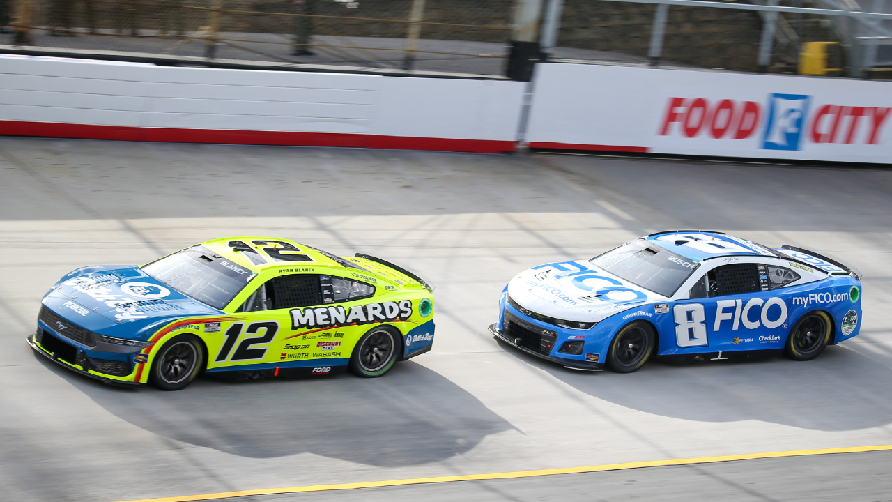 Ryan Blaney Echoes Kyle Busch’s Post-Daytona Criticism After Tire Issues at Bristol