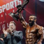 Hadi Choopan Scores a Double Win With the 2024 Arnold Classic UK Title
