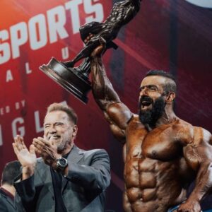 Hadi Choopan Scores a Double Win With the 2024 Arnold Classic UK Title