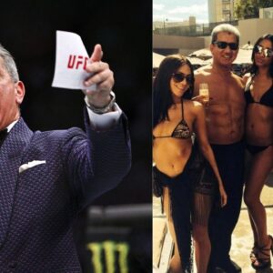 “Pumped on some Viagra”: Unearthed Photo of UFC Icon Bruce Buffer Sends Fans Into Frenzy, Fuels Abs Implants Speculations