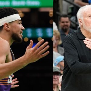 "We Drank One Together After We Won Gold": Devin Booker Reminisces Over Sharing A Bottle Of Wine With Gregg Popovich