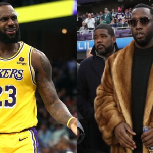 "Ain’t No Party Like a Diddy Party": LeBron James' IG Live With Sean Combs Goes Viral Amid Feds' Raid