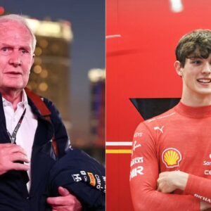 Helmut Marko Hypocritically Mocks Ferrari for Treating Ollie Bearman the Same Way Red Bull Dealt With Liam Lawson