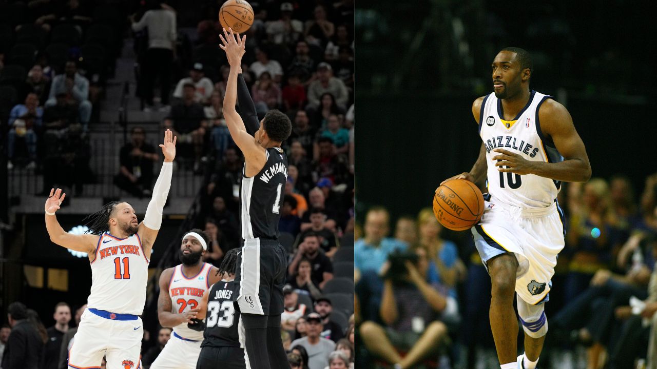 "Wemby CHUCKED Jalen Brunson's 61 Point Ball": Gilbert Arenas In Splits After Victor Wembanyama's Antics Following Spurs Win