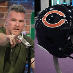 "Garbage, Trash Bag, Garbage": Pat McAfee Has Faith in Chicago Bears but Cheekily Reminds Them of the Last 20 Years