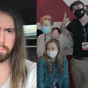 Asmongold's take on wearing masks in conventions considered unacceptable by his fans